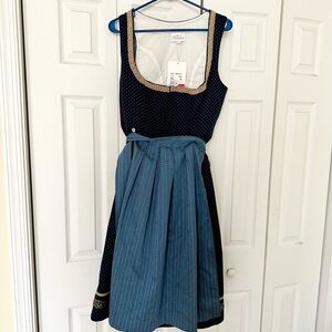 Julia Trentini Dirndl Dress - Perfect for Oktoberfest - 🚨Tailoring Required!🚨